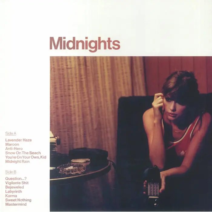 Taylor Swift - "Midnights" (Blood Moon Edition)