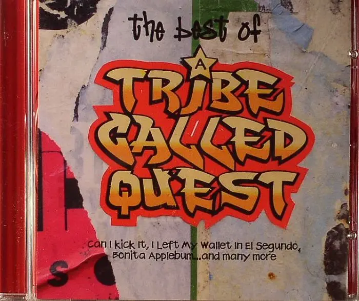 A Tribe Called Quest - "The Best Of" CD