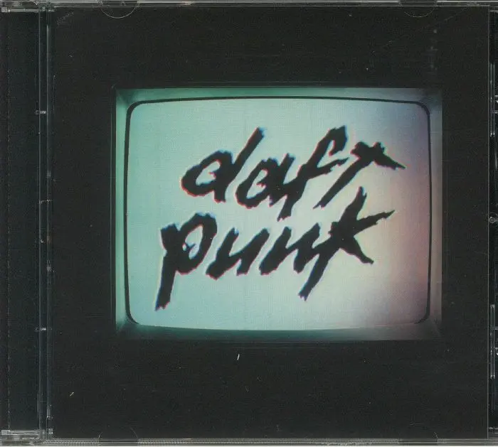 Daft Punk - "Human  After All" CD