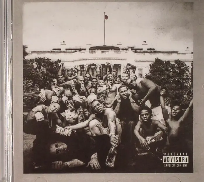 Kendrick Lamar - "To Pimp a Butterfly" CD