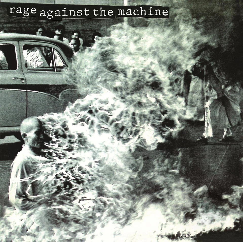 Rage Against The Machine - "Rage Against The Machine"