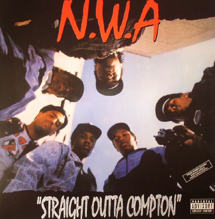 NWA - “Straight Outta Compton” CD
