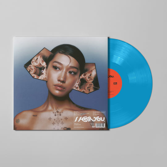 Peggy Gou - " I Hear You" Blue Vinyl