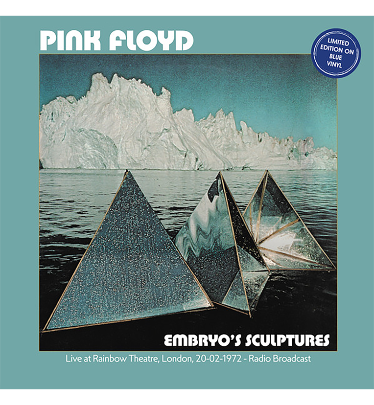 Pink Floyd - "Embryo's Sculptures" (limited Blue Vinyl)