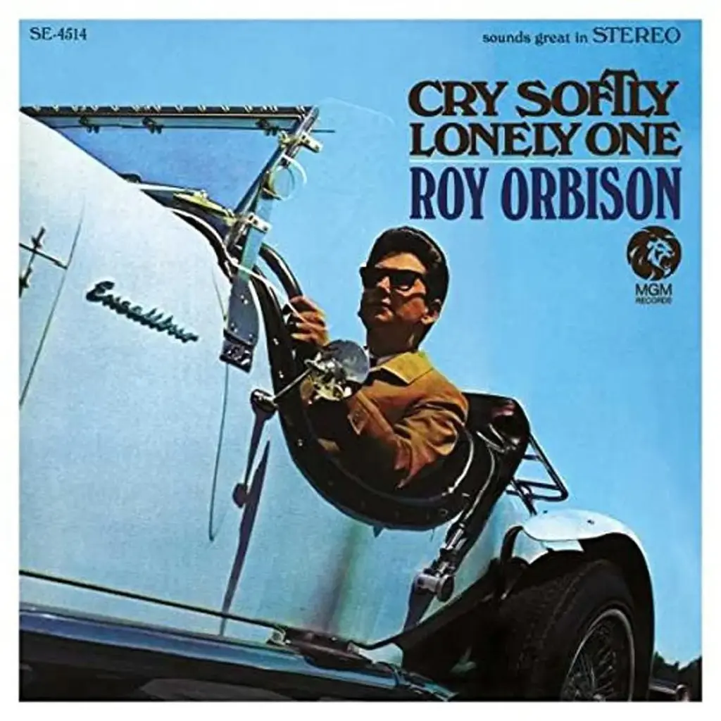 Roy Orbson - "Cry Softly Lonely One"