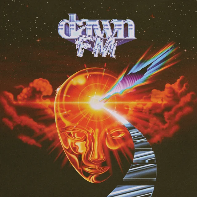 The Weeknd - "Dawn FM" (Alternative Cover)