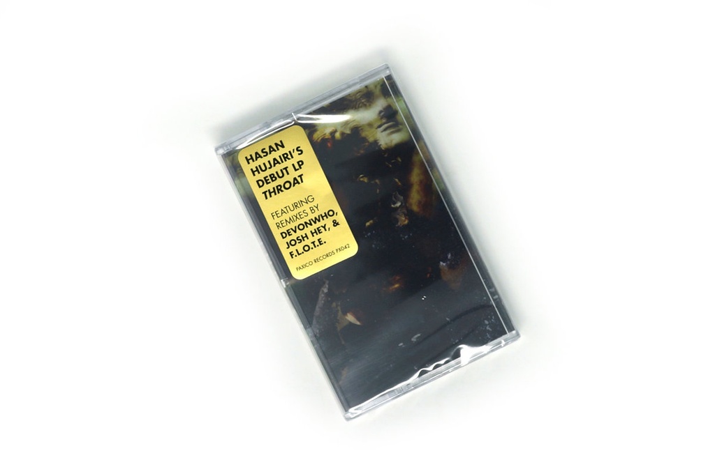 Hasan Hujairi - "Throat" cassette