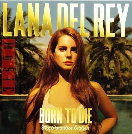 Lana Del Rey - "Born to Die" CD