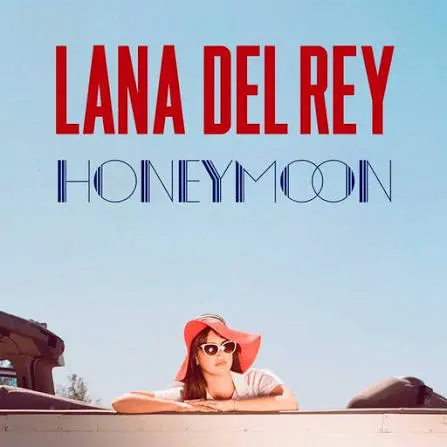 Lana Del Rey - "Honeymoon" CD