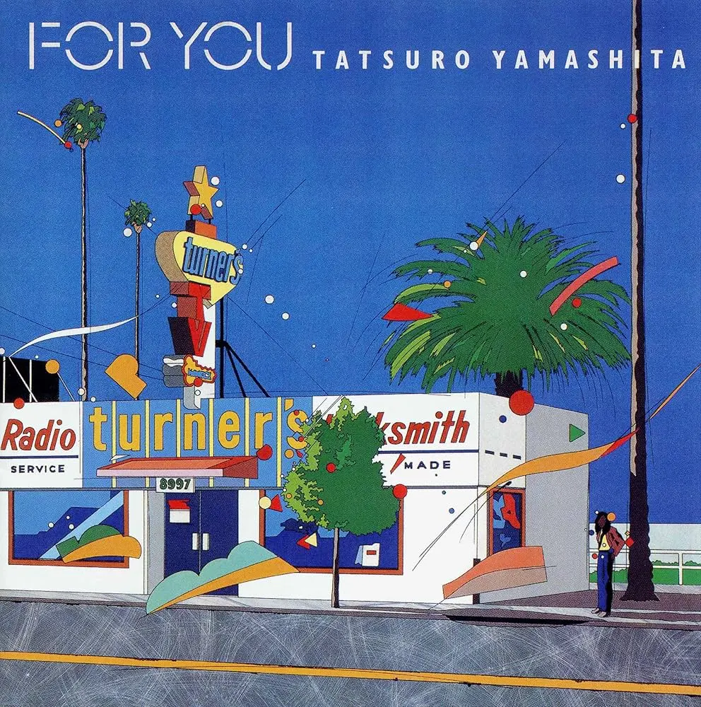 Tatsuru Yamashita - "For You"