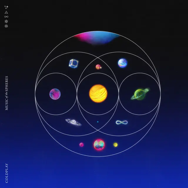 Coldplay - "Music of the Spheres" CD