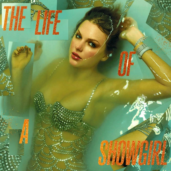 Taylor Swift - "The Life of a Showgirl" CD