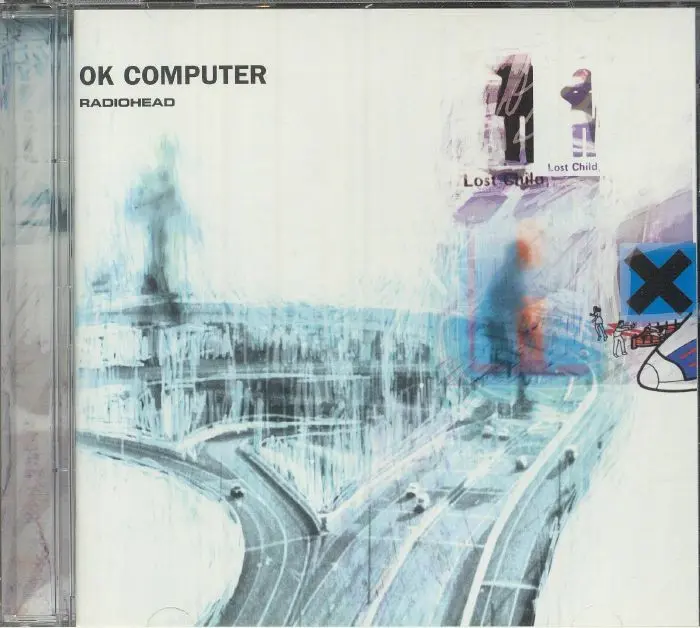 Radiohead - "OK Computer" CD