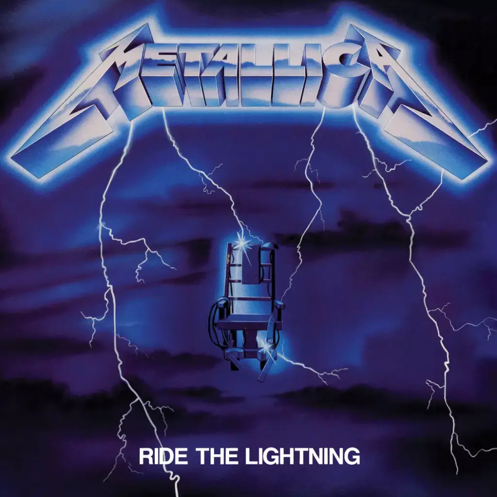 Metallica - "Ride the Lightening"