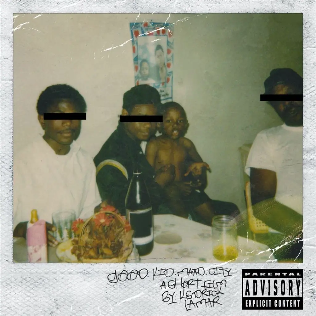 Kendrik Lamar - "Good Kid Maad City" CD