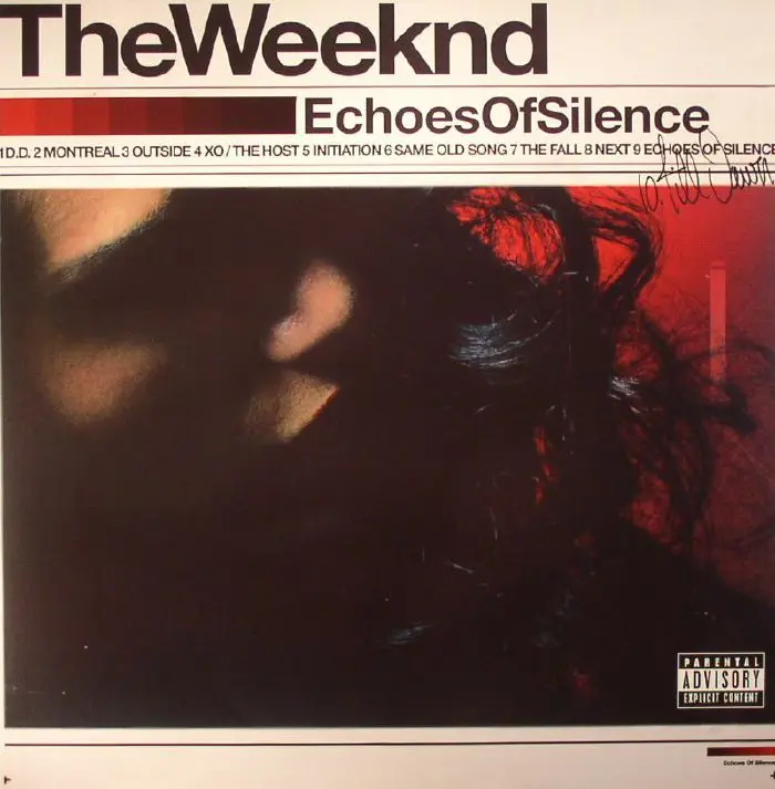 The Weeknd - "Echoes of Silence" CD