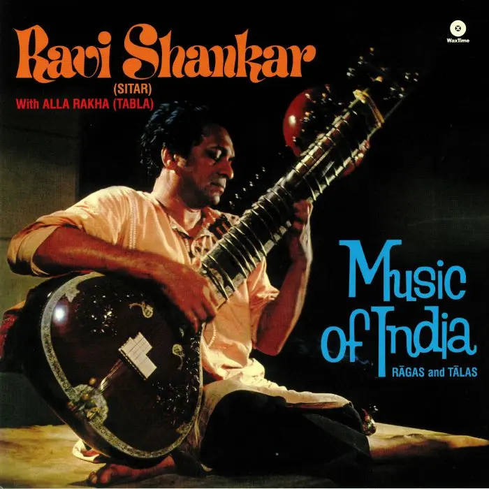 Ravi Shankar - "Music of India"