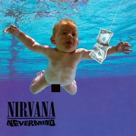 Nirvana - "Nevermind" CD
