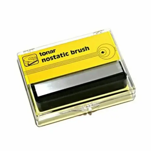 Tonar Nostatic Carbon Fibre Vinyl Record Cleaning Brush