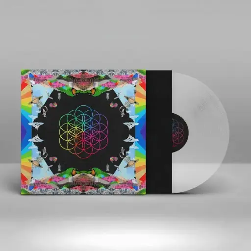 Coldplay - "A Headful of Dreams" (Clear vinyl)