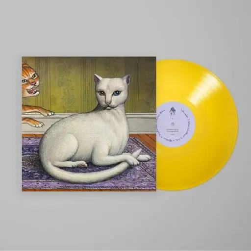 Mitski - "Nothing's About To Happen To Me" (yellow vinyl)