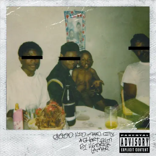Kendrik Lamar - "Good Kid Maad City" CD
