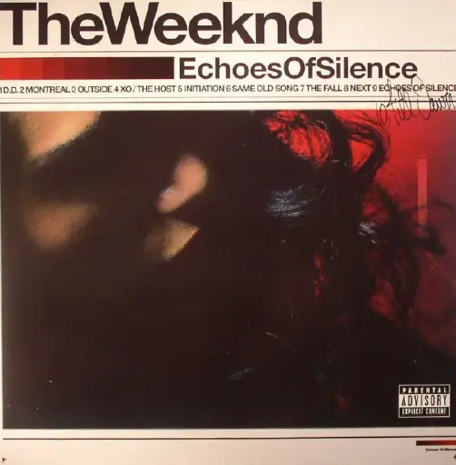 The Weeknd - "Echoes of Silence" CD
