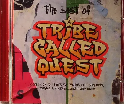 A Tribe Called Quest - "The Best Of" CD