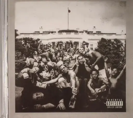 Kendrick Lamar - "To Pimp a Butterfly" CD