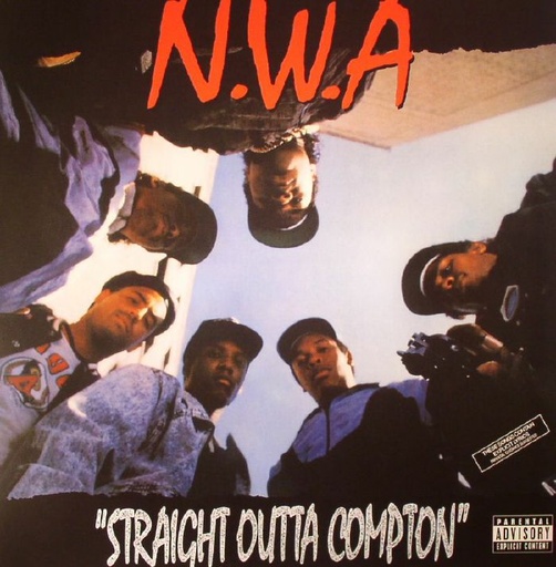 NWA - “Straight Outta Compton” CD