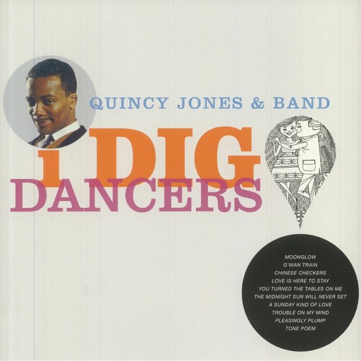 Quincy Jones - "I Dig Dancers"