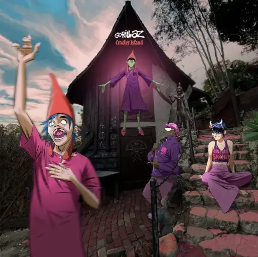 Gorillaz - "Crackr Island"