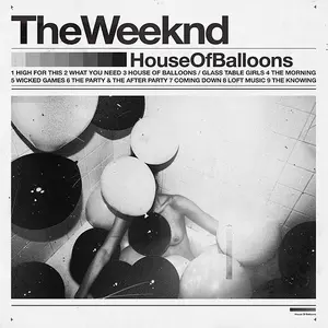 The Weeknd "House of Baloons" CD