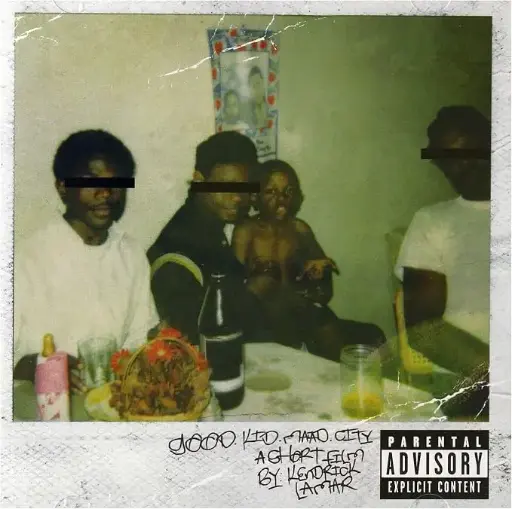 Kendrik Lamar - "Good Kid Maad City" CD