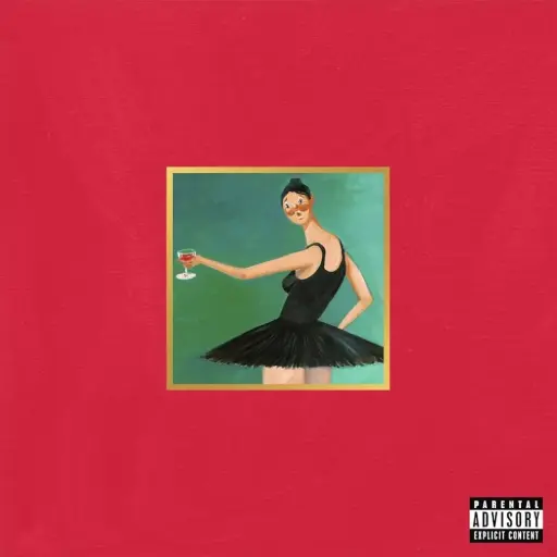Kanye West - "My Beautiful Dark Twisted Fantasy" CD