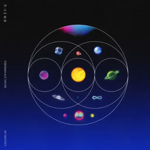 Coldplay - "Music of the Spheres" CD