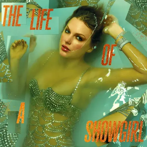 Taylor Swift - "The Life of a Showgirl" CD