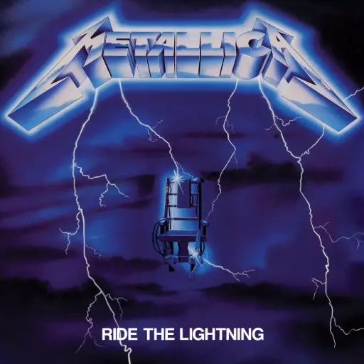 Metallica - "Ride the Lightening"